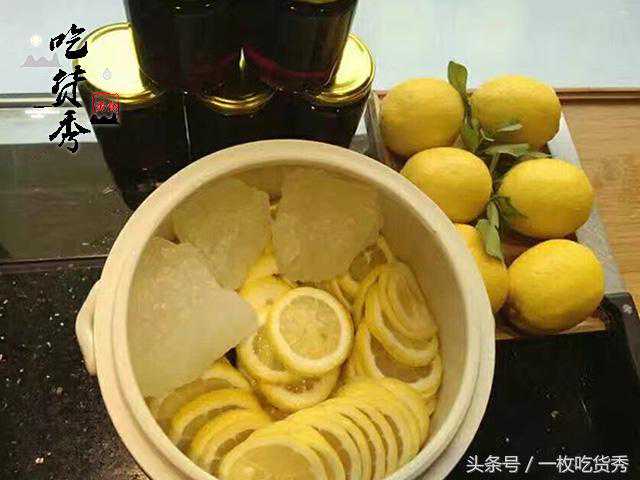 入冬后，你和家人需要这样一杯冰糖柠檬膏！润喉止咳，美容养颜